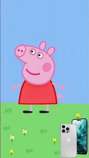 iPhone Opening Ringtone (by Peppa Pig)