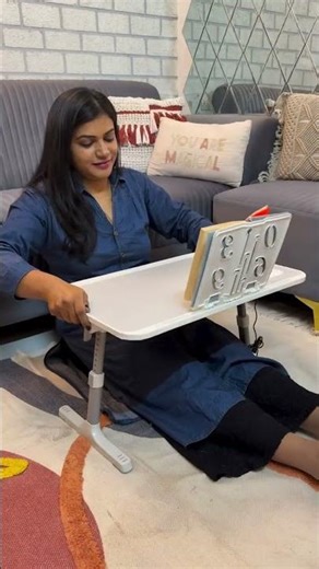 Best Foldable Study Desk for Bed & Sofa | Adjustable Laptop & Study #table #amazonfinds #bedtable