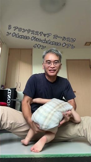 3 ブロンクスステップ ズールスピン #dance #breakdance #ブレイキン