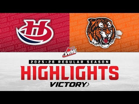 Lethbridge Hurricanes at Medicine Hat Tigers 01/31 | WHL Highlights 2025-26
