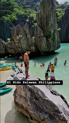 El Nido Palawan a paradise in the Philippines