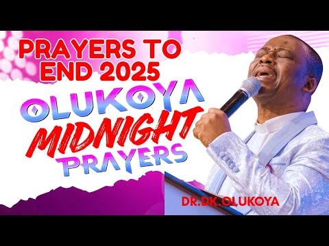 25th December Midnight- No More Embargo. MIDNIGHT OLUKOYA PRAYERS #mfm