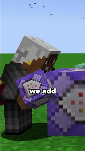 I made a gun in Minecraft with commands 🔫 #shorts