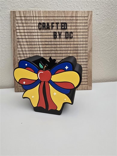 Snow White Bow Soap Holder STL | Princess Soap Dish | Bathroom Decor STL | 3D Print Soap Tray | Multi Color AMS File | Digital Download - Etsy UK