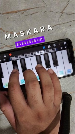 Maskara Song | Easy Tutorial | An Musicals | #shorts
