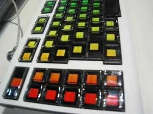 CES 2008: Optimus Maximus OLED Keyboard Demo