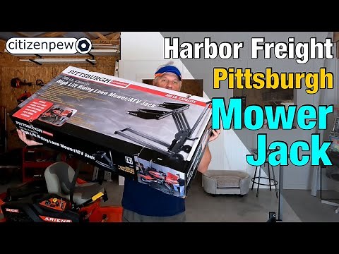 Harbor Freight - Pittsburgh Mower Jack