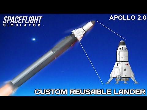 How To Get To Mars in Spaceflight Simulator 1.5.2