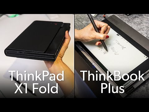 Lenovo's laptops from the future