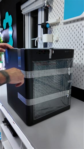 First print on my new P1S printer #bambulab #bambulabp1s #3dprinting #3dprinted