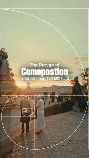 Master composition with Insta360 Ace Pro 2 🎬