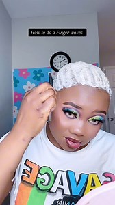 3K views · 34 reactions | How To Do A Finger Waves Hairstyle #hair Tutorial #fingerwaves | Mimi Stylist & Glam | Facebook