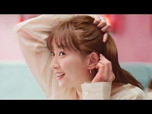 花王 ブローネ 泡カラー 白髪残ってない篇 CM 藤本美貴