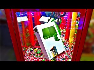 XBox One In A Claw Machine!!