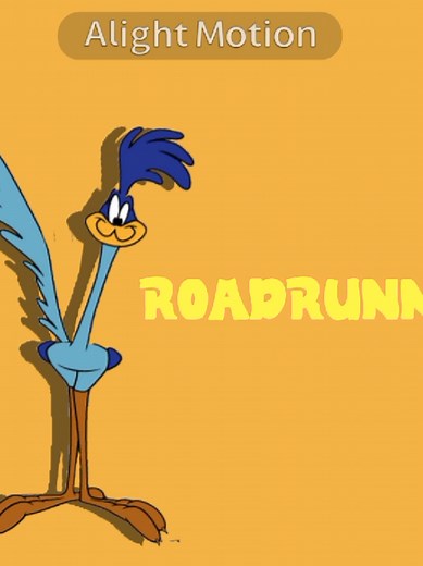Road Runner Animation Edits: A Looney Tunes Tribute