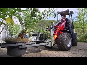 Weidemann – Der neue 1160 eHoftrac® Einsatz Gewächshaus & Gärtnerei