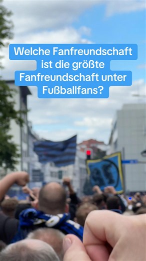 Die schönste Fan Freundschaft #bundesliga #fanfreundschaft #stadionbier #fussball