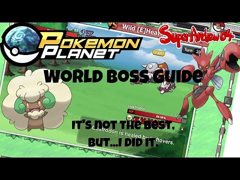Pokemon Planet - A Guide to World Bosses