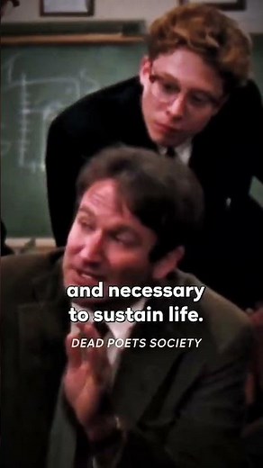 What is Poetry? || Dead Poets Society