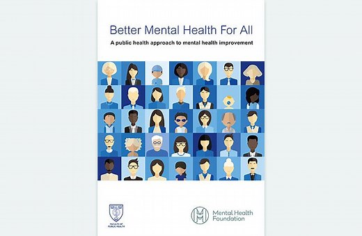 A public health approach to mental health improvement