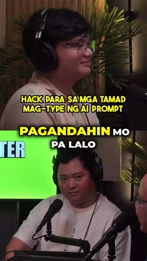 Grabe ang galing nitong sikretong gamit! Ang kailangan mo lang ay i-maximize ang speech-to-text function—kahit 'yung simpleng button lang sa Mac—para mabilis makagawa ng kumpletong detalye sa AI prompts. Hindi na kailangan mag-type nang matagal! Ang payoff? Bawat effort sa pag-improve ng prompt ay may 10x return sa resulta! Wag na maging tamad sa pag-prompt, malaking tulong talaga ito para sa sinumang nag-a-AI. #AITips #ProductivityHack #SpeechToText #TechTips #LifeHack