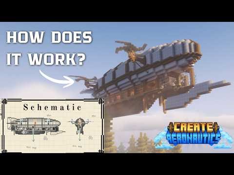 The Airship Guide You Need (Schematic Included) | Create Aeronautics
