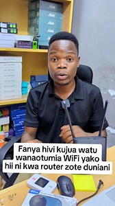8K views · 301 reactions | Hii ndio njia rahisi zaidi kujua watu wanaotumia Wifi yako na pia unaweza kuwablock kirahisi sana na hivyo kufanya Vifaa vyako kuwa salama zaidi Like,save and share this video Follow @santos_technologies for more tech tips | Dos Santos | Facebook