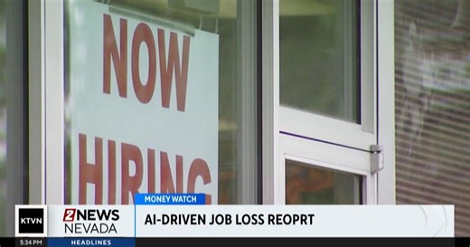 Report on AI driven job losses