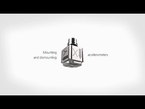 Accelerometers – How to mount and dismount accelerometers – Brüel & Kjær