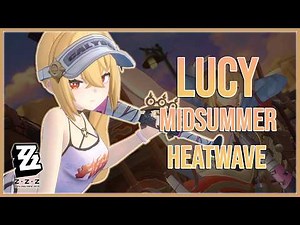 Lucy - Midsummer Heatwave Skin Mod Showcase | ZZZ 1.2