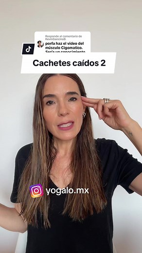 Ejercicios de Yoga Facial para Levantar los Cachetes Caídos