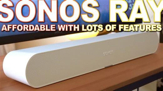 Sonos Ray Soundbar: Review of Its Best Features and Confusing Aspects