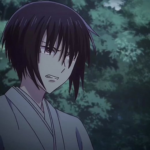 Akito Sohma in Fruits Basket Anime