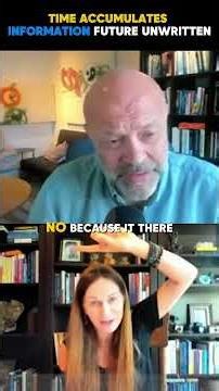 TIM FREKE: Time Accumulates Information and the #Future is Not Written