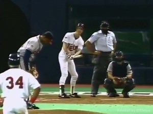 Today In 1991: Jack Morris tosses 10 shutout innings vs. the Atlanta Braves to lead the Minnesota Twins to a World Series title in an all-time classic Game 7! #MLB #Baseball #History #MNTwins #WorldSeries | Baseball by BSmile