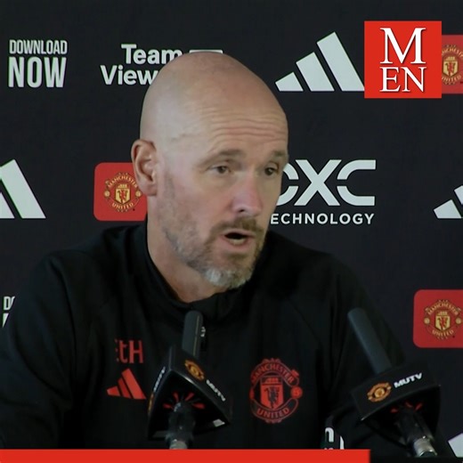 10K views · 1.6K reactions | "He is not the levels of where our players are" Rasmus Hojlund picked up a small knock while at Atalanta, and will need some more time before he can make his Man United debut. ⏳ | Manchester United - Manchester Evening News | Facebook