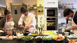 Clase de alta cocina italiana