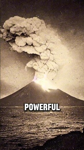 The Volcano Blast Louder Than a Bomb