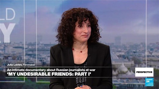 'My Undesirable Friends': Documentary profiles Russian journalists prior to fleeing country - GuardianTV