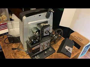 VINTAGE TECH: 1960's 8MM PROJECTOR REPAIR