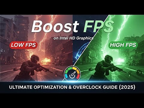 Intel HD Graphics Optimization & Overclock Guide (2025) | Boost FPS