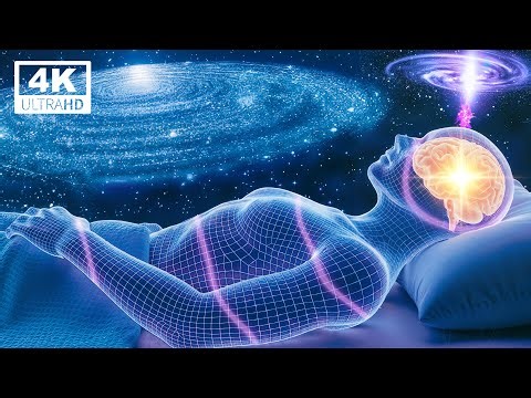 Deep Sleep Music | 528hz Whole Body Healing Frequency, Melatonin Release, Stop Overthinking #2