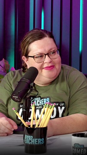 School bus drivers are so important ❤️🥹 NEW episode of Teachers Off Duty podcast out now! | Bored Teachers