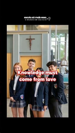 Pope: Knowledge Without Love Is Nothing