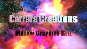 Carrara Creations Motion Graphics Reel 2020