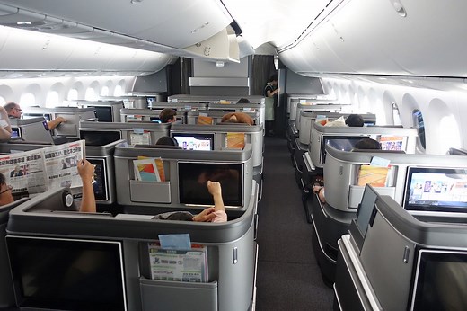 Review: EVA Air 787-9 Business Class