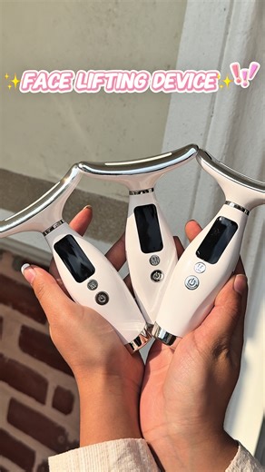 Elora Face Lifting Device: Instant Glow & Lift