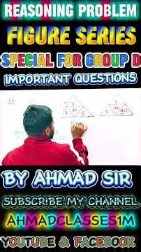 Figure series reasoning problem 😔😔 #jsscdaroga #jssccglsafescore #jssccglnewupdate #education