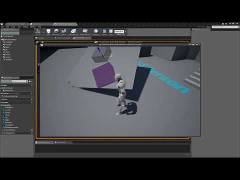 UE4 - Locations, Rotations and Transforms