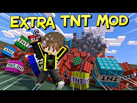 Decora Tu Mundo Con Estilo | Extra TNT Mod | Fabric - Forge | Minecraft 1.17.1 | Review En Español